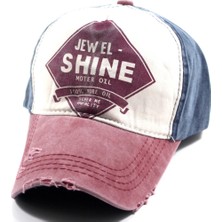 Ejoya Jewel Shine Beyzbol Şapka Eskitme