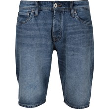 Jack & Jones Erkek Şort 12116276-Mavi