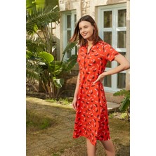 Eros ESK26622 Patlı Modal Pamuk Kısa Kol Yazlık Gecelik