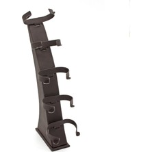 Metro Kuyumculuk Malzemeleri Kuyumcu Vitrin 5'li Dik Kelepçelik Takı Aksesuarı