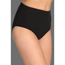 Tutku Kadın Renkli Ribana Bato Külot 12'li Paket