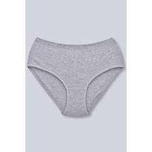 Tutku Kadın Renkli Ribana Bato Külot 12'li Paket