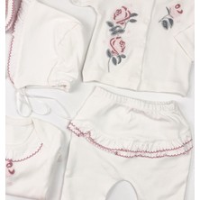 Eda Baby Fırfırella 10'lu Kız Bebek Hastane Çıkışı