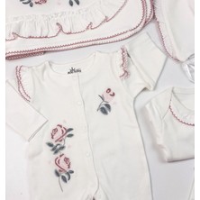 Eda Baby Fırfırella 10'lu Kız Bebek Hastane Çıkışı