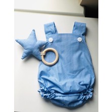 Guru Works Navy Bebek Salopet