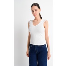 Miss Lusi 9183001 Kaşkorse Kolu Dantelli Bluz