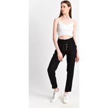 Miss Lusi 9283059 Bodrum 3 Düğmeli Sahte Patlı Cepli Pantolon