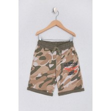 U.S. Polo Assn. Erkek Çocuk Kum Örme Şort