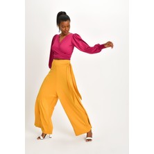 Quincey Bol Paça Pantolon