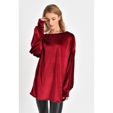 Quincey Kadife Tunik