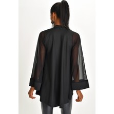 Quincey Scuba Asimetrik Tunik