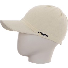 Fonem Düz Kep Ekru