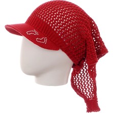 Fonem Hasır Bandana Kırmızı