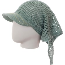 Fonem Hasır Bandana Çağla Yeşili