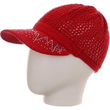 Fonem Hasır Kep Kırmızı