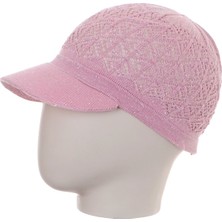 Fonem Simli Şapka Pembe