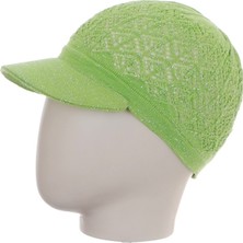 Fonem Simli Şapka Fıstık Yeşili