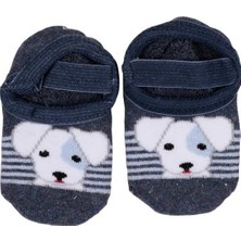 Katamino Havlu Patik Çorap 83020 | Indigo