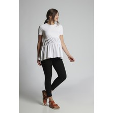 Lyn Devon Luce T-Shirt  Beyaz