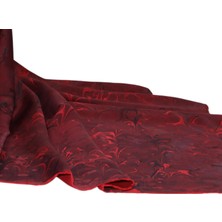 e38 EL İŞÇİLİĞİ KADIN RENKLİ EBRU EŞARP 90*90 cm - E0013
