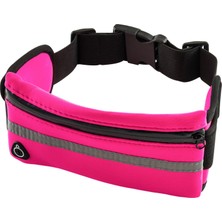 MF Product Fit N Joy 0252 Koşu Bel Kemeri Pembe