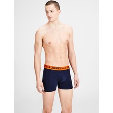 Jack & Jones Erkek BURGUNDY Boxer