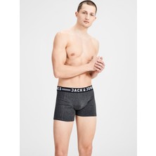 Jack & Jones Erkek BURGUNDY Boxer