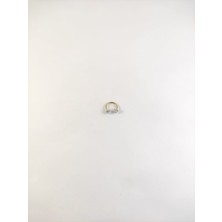 Takıparkxs 316L Cerrahi Çelik Shambala Taşlı Dore Bar 8 mm Septum Piercing