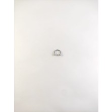 Takıparkxs 316L Cerrahi Çelik Shambala Taşlı 10MM Septum Piercing