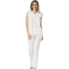 Türen İncili Pijama Takımı