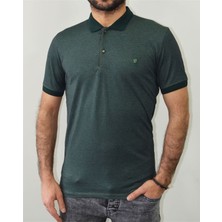 Paul Fredy Polo Yaka Kagi T-Shirt Yeşil