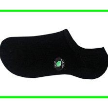 Varetta 9'lu Paket Kokulu  Patik Siyah Kısa Erkek Çorap
