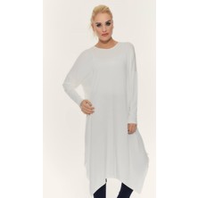 Wathka Kadın Basic Penye - Ekru