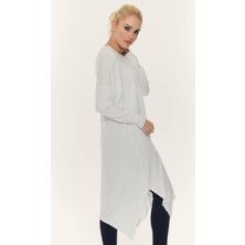 Wathka Kadın Basic Penye - Ekru