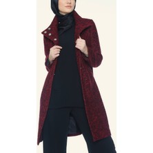 Wathka Kadın Kaban - Bordo