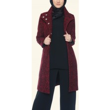 Wathka Kadın Kaban - Bordo