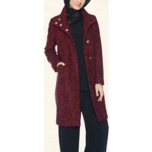 Wathka Kadın Kaban - Bordo
