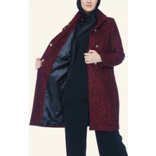 Wathka Kadın Kaban - Bordo