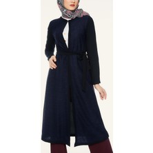 Wathka Kadın Kap - Lacivert