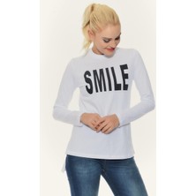 Wathka Kadın T-Shirt - Beyaz