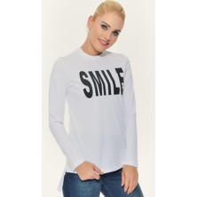Wathka Kadın T-Shirt - Beyaz