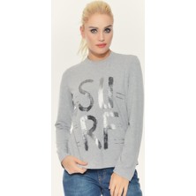Wathka Kadın T-Shirt - Gri