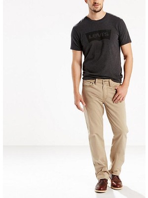 Levi's 514™ Straight Fit Gabardin Pantolon 00514-0748-0740