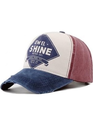 Ejoya Perlotus Jewel Shine Beyzbol Eskitme Şapka Lacivert