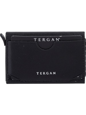 Tergan 260 Erkek Kartlık  Siyah