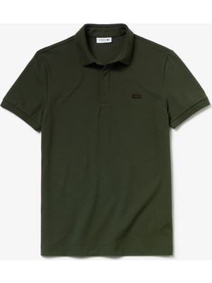 Lacoste Erkek Regular Fit Haki Paris Polo PH5522.3M9