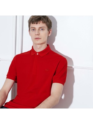 Lacoste Erkek Regular Fit Kırmızı Paris Polo PH5522.240