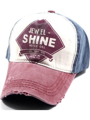 Ejoya Jewel Shine Beyzbol Şapka Eskitme