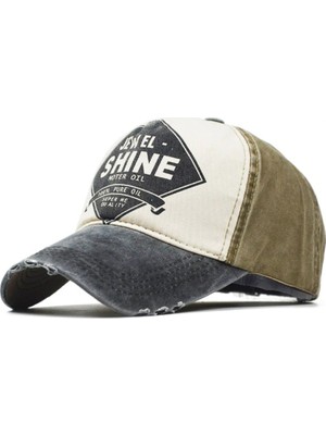 Ejoya Jewel Shine Beyzbol Şapka Eskitme