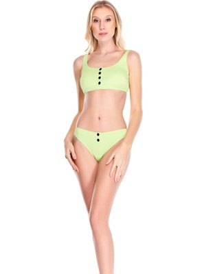 Louren Askılı Bikini Takımı